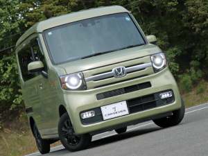 Ｎ－ＶＡＮ＋スタイルファン・ターボホンダセンシング