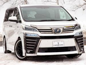 ヴェルファイアハイブリッドＺＲ Ｇエディション