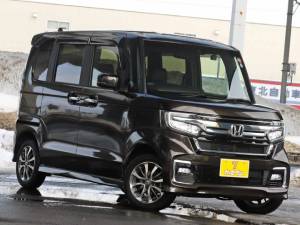 Ｎ－ＢＯＸカスタムＬ ホンダセンシング