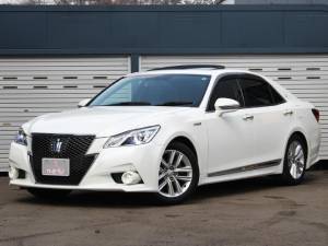 クラウンハイブリッドアスリートＳ